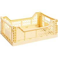 Hay Colour Crate M 507673 - Caja de transporte (14-5 x 30 x 40 cm)- color amarillo